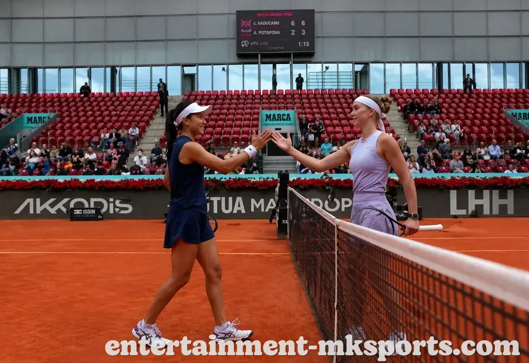 WTA 1000 马德里站